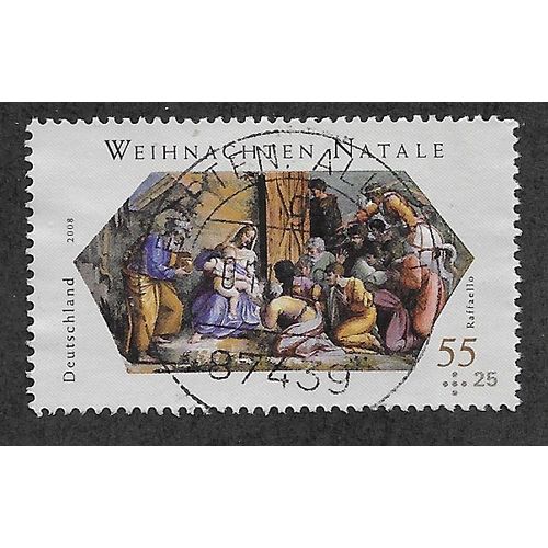 GER 2008 €0.55 + 25 'CHRISTMAS' FINE USED (EBID53-707)