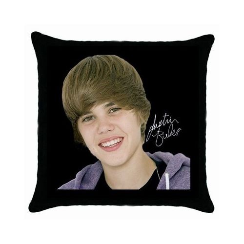 Justin Bieber Throw Cushion Cover - 27750182