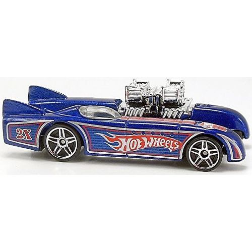 Hot Wheels - Double Vision: Hot Wheels Racing #03/04 - #147/172 (2008) *Blue*