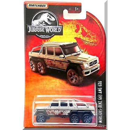 Matchbox - Mercedes-Benz G63 AMG 6X6: '19 MBX Entertainment #21/24 *Beige*