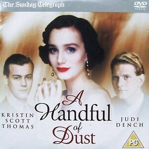 A Handful Of Dust DVD Promo The Sunday Telegraph James Wilby Judy Dench