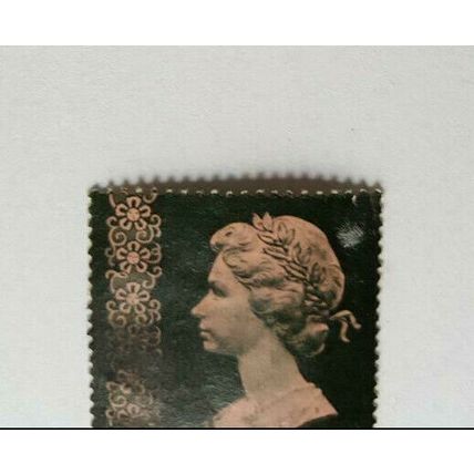 Hong Kong $10 Queen Elizabeth ll 1973 Used Postage Stamp