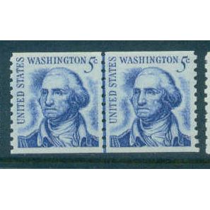 1304 5c George Washington Very Fine MNH CLP V0475