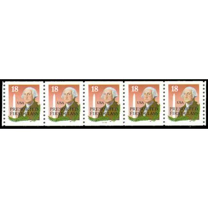 2149a 18c George Washington Very Fine MNH LGG PNC 33333/5 P0655