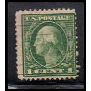 Used 405 1c George Washington Average Plus K3020