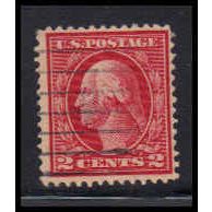 Used 406 2c George Washington Fine K3354