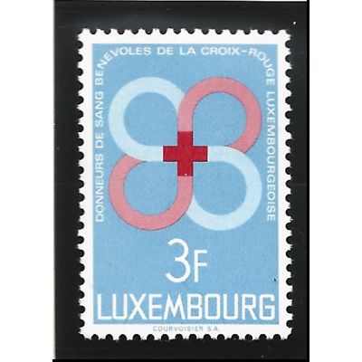 Luxembourg Stamp Scott #472, Mint Never Hinged