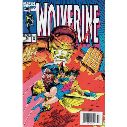 Wolverine(1988) #72-74 Run (Fine-Near Mint)