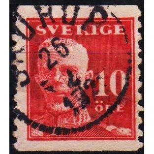 Sweden. 1920 10ore S.G.102a Used