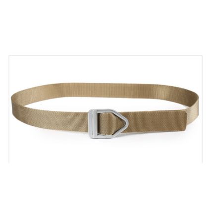 Alloy head belt canvas Men's canvas belt Leisure youth quick-dry nylon belt