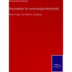 Wochenblatt Fur Merkwurdige Rechtsfalle