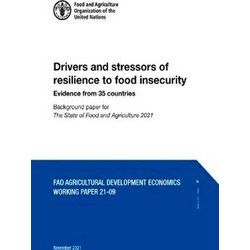 Fao Agricultural Development Economics Working Paper 21-09 Drivers And Stressors