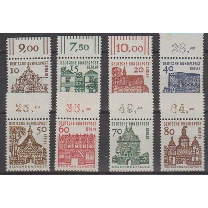 Mi: 242/9 MNH 1964 Cat € 27