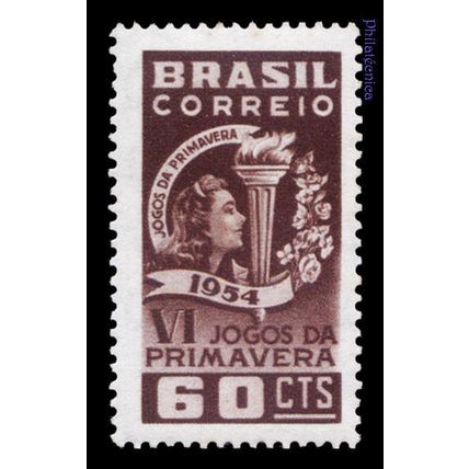Brazil 1954 unused (mint, no gum) c1954-29