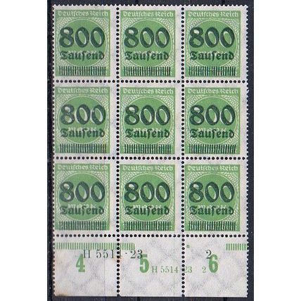 Mi: 304A HAN MNH 1923 Cat € 10.90