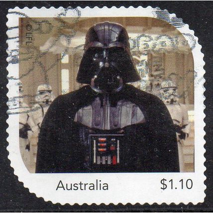 Australia 2022 MyStamps - Star Wars, I am Your Father (1) $1.10 Used