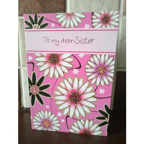Sister Birthday Card - 002