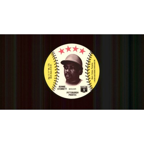 1976 Isaly Discs Rennie Stennett