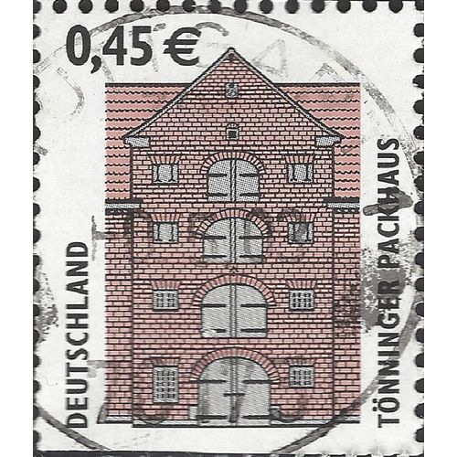 GERMANY, Tönning Packing House, black 2002, 0.45€, #3