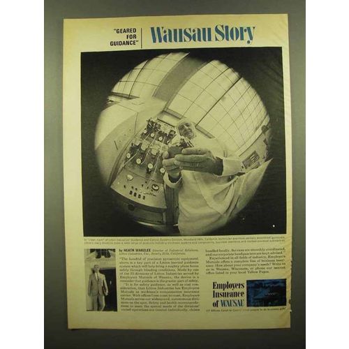 1965 Employers Insurance of Wausau Ad - Guidance
