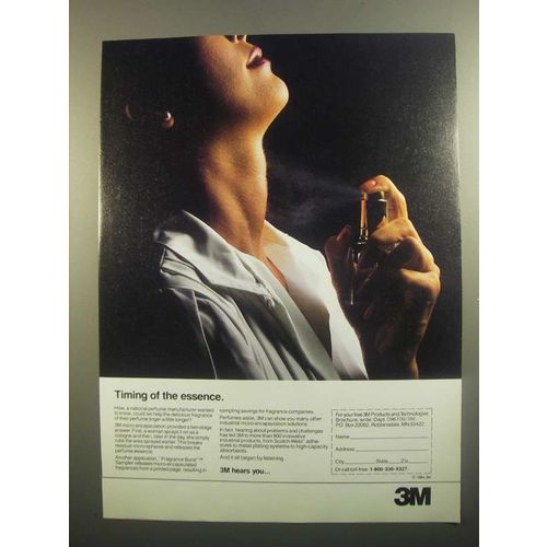 1984 3M Micro-Encapsulation Solutions Ad - Essence