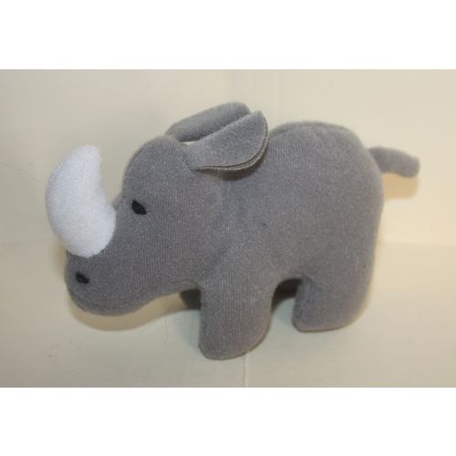 1997 McDonalds Animal Pals Rhinoceros