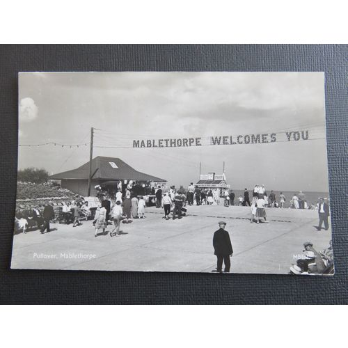 Pullover, Mablethorpe, Lincolnshire Postcard
