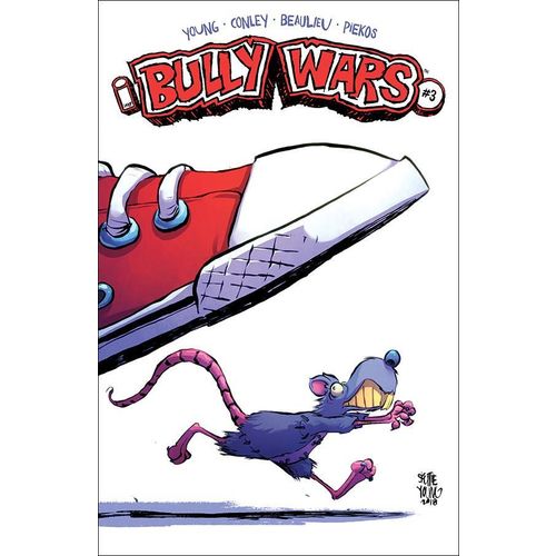 Bully Wars (2018) #3 Image Comics SKOTTIE YOUNG Cover B