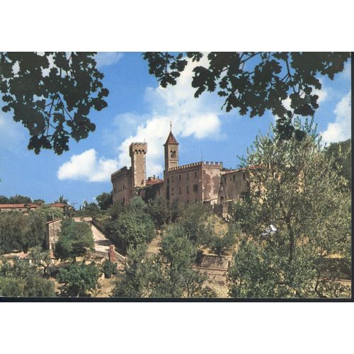Italy Postcard 1970 - The Castle, Bolgheri