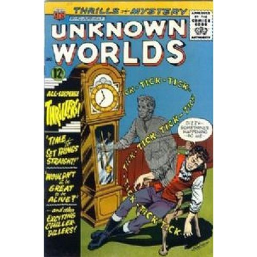 Unknown Worlds (Vol 1) # 040 FN SILVER AGE COMICS