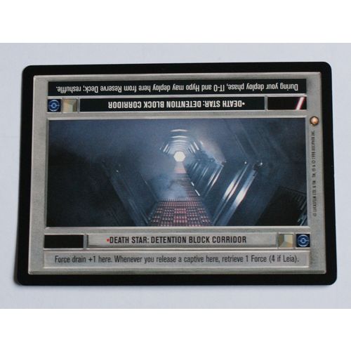Star Wars CCG: Special Edition Limited # Death Star Detention Block Corridor