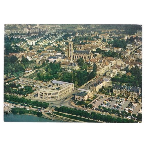 CHATEAU-THIERRY, FRANCE .used postcard 1983 postmark =