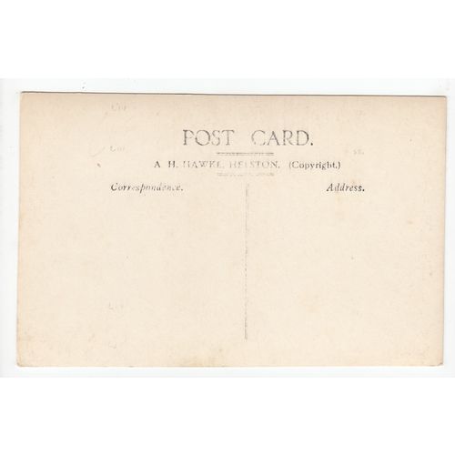 Kynance Cornwall Postcard Publisher A H Hawke Helston 822
