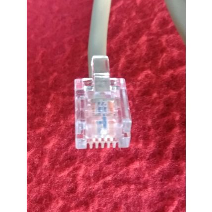 25 FT Superior Essex Cat 3, 2, PR 24 Telephone Wire cable Connector