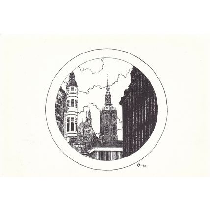 Ruud Onderwater Postcard Unused VGC