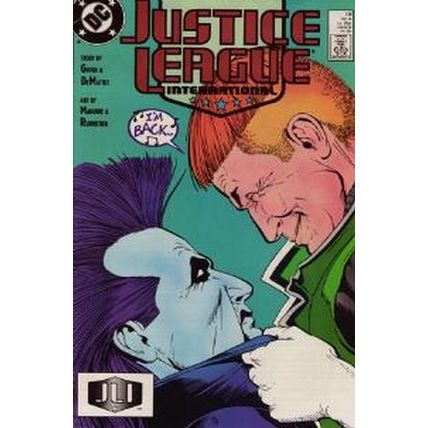Justice League (Vol 1) # 019 VFN+ ORIG US COMICS