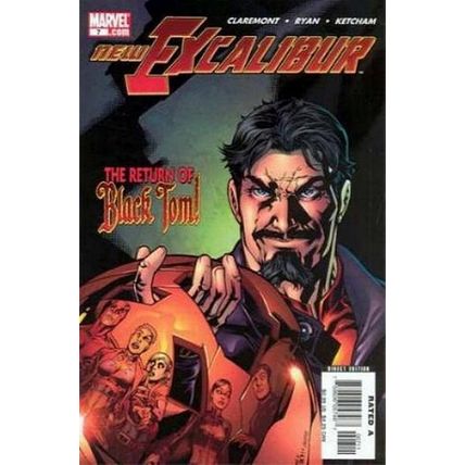 New Excalibur # 007 NM MODERN AGE COMICS