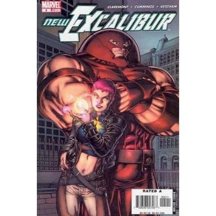 New Excalibur # 005 NM MODERN AGE COMICS