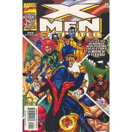 X-Men Unlimited (Vol 1) # 025 NM MODERN AGE COMICS