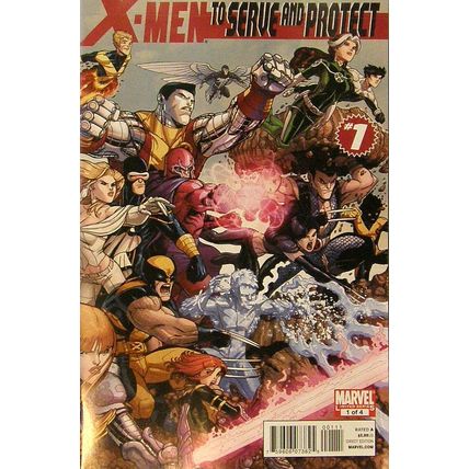 X-Men: To Serve & Protect (2010 Ltd) # 001 NM MODERN AGE COMICS