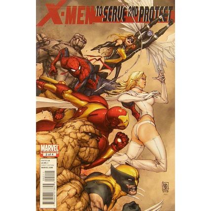 X-Men: To Serve & Protect (2010 Ltd) # 002 NM MODERN AGE COMICS