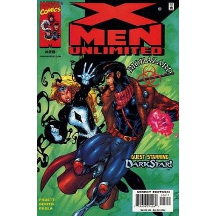 X-Men Unlimited (Vol 1) # 028 NM MODERN AGE COMICS