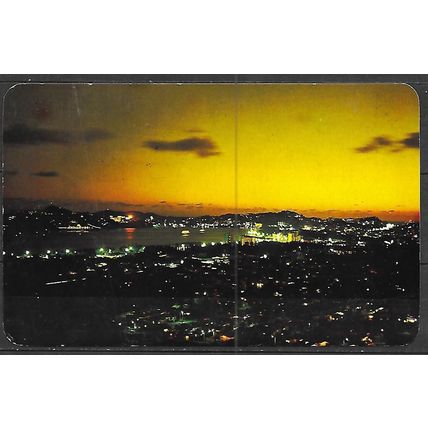 Mexico ( Mexique ) Carte postale OBLITERE ( USED ) ref3