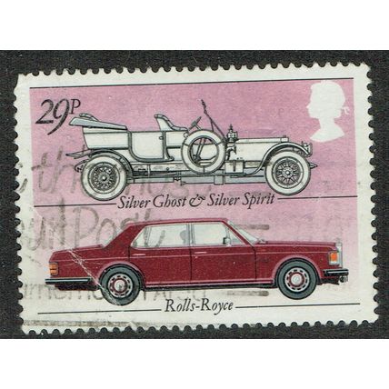 1982 British Motor Industry 29p Multicoloured SG1201 GU