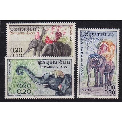 LAOS [1958] MiNr 0074 ex ( **/mnh ) [01] Tiere