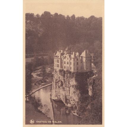 Dinant Chateau de Walzin Belgium Mint Postcard