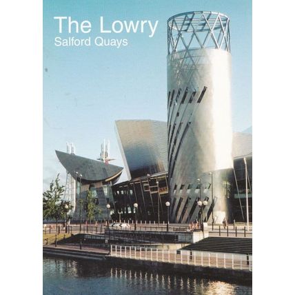 The Lowry Salford Quays Postcard