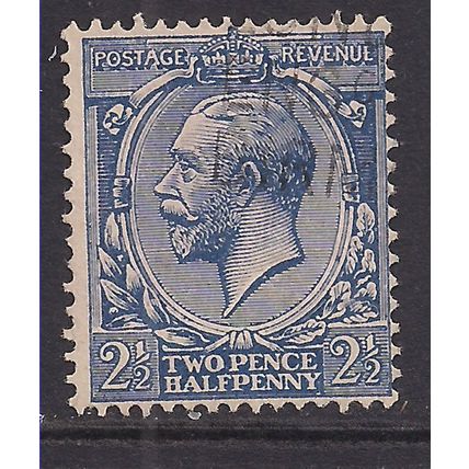 GB 1924 - 26 KGV 2 1/2d Blue Wmk 111 SG 422 ( G1263 )