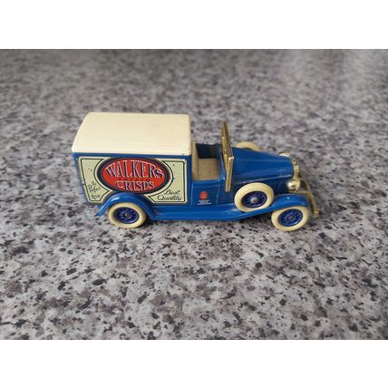 Lledo Ford Van in Walkers Crisps livery