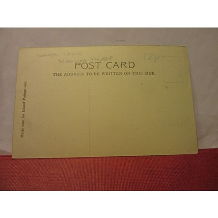 WATER LANES, MOULIN HUET, GUERNSEY CHANNEL ISLES unused antique postcard /